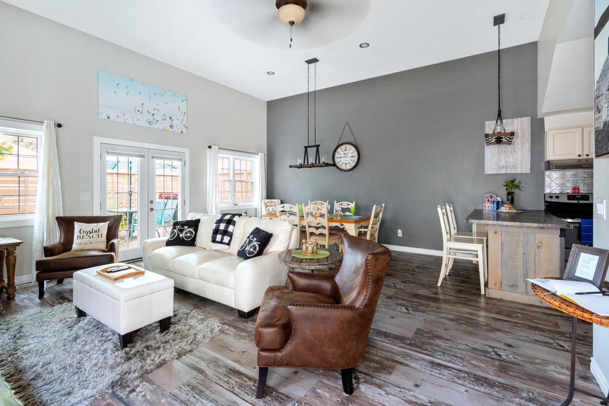 Sandy Cove Cottage Кристал Бийч Екстериор снимка